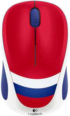 Мышь беспроводная Logitech Wireless Mouse M235 RUSSIA USB (910-004033)