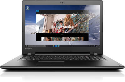Ноутбук Lenovo IdeaPad 300-17ISK 17.3" HD i5-6200U/4/1000/R5 M330 2G/WF/BT/CAM/W10 (80QH009SRK)