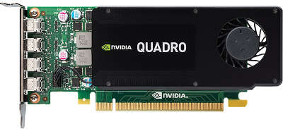 Видеокарта PNY Quadro K1200 4GB PCI-E 4xmDPx28-bit DDR5 512 Cores 4xmDP to DVI-D OEM