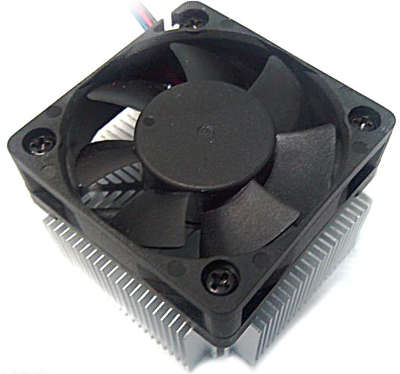 Кулер Cooler Master DKM-00001-A1-GP AM1 fan 5 cm, 4800 RPM, 10.53 CMF, TPD 45W