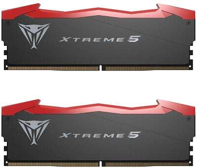 Набор памяти DDR5 DIMM 2x24Gb DDR7600 Patriot Memory Viper Xtreme 5 (PVX548G76C36K)