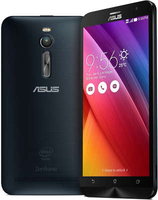 Смартфон ASUS Zenfone 2 ZE551ML 16Gb ОЗУ 2Gb, Black  (ZE551ML-6A176RU)