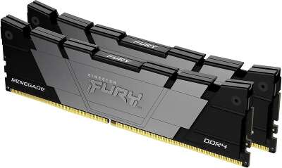 Набор памяти DDR4 DIMM 2x8Gb DDR3600 Kingston FURY Renegade Black (KF436C16RB2K2/16)