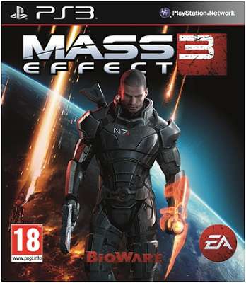 Игра для PS3 Mass Effect 3