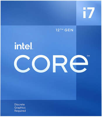 Процессор Intel Core i7-12700F Alder Lake (2.1GHz) LGA1700 OEM