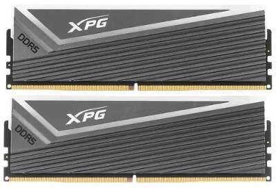 Набор памяти DDR5 DIMM 2x16Gb DDR6000 ADATA XPG Caster RGB (AX5U6000C3016G-DCCARGY)