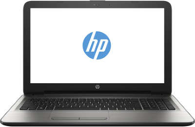 Ноутбук HP Pavilion 15-ay512ur 15.6"HD Silver N3710/4/500/WiFi/BT/Cam/W10 [Y6F66EA]