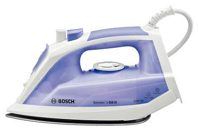 Утюг Bosch TDA1022000 белый/фиолетовый