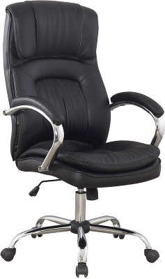 Кресло руководителя COLLEGE BX-3001-1 Черный, экокожа