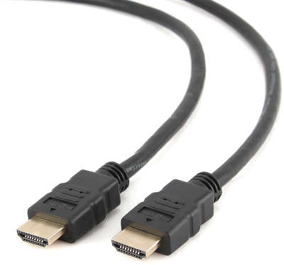 Кабель HDMI- HDMI, 20 м, v1.4, чёрный, зол.конт.