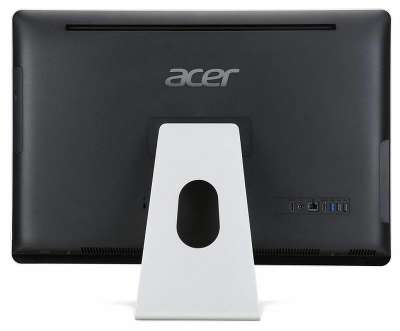 Моноблок Acer Aspire Z3-705 21.5" Full HD P 3805U (1.9)/4Gb/1Tb/HDG/W10H/Eth/WiFi/BT/Spk/Kb+Mouse/Cam