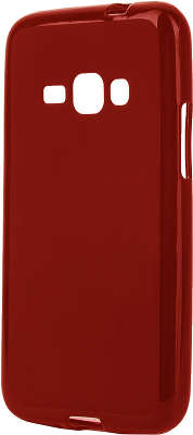 Чехол-накладка Pulsar CLIPCASE TPU для Samsung Galaxy A3 (A310) 2016 (красный)