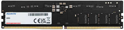 Модуль памяти DDR5 UDIMM Гб DDR5600 ADATA (AD5U56008G-S)