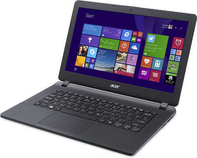 Ноутбук Acer ES1-331-C1KO 13.3" Black HD/N3050/2/32SSD/ WF/BT/CAM/W10