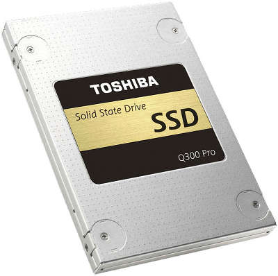 Твердотельный накопитель SSD Toshiba SATA III 512Gb HDTSA51EZSTA Q300 Pro 2.5"
