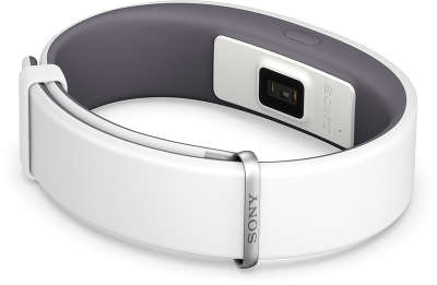 Фитнес-браслет Sony SmartBand SWR12, белый