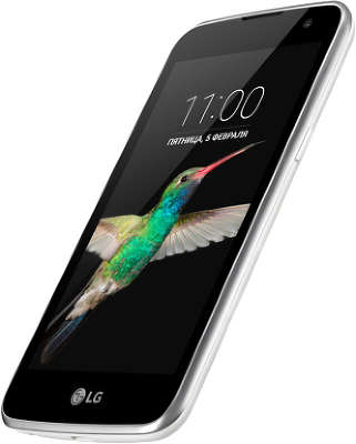 Смартфон LG K4 K130E White