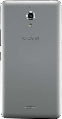 Смартфон Alcatel PIXI 4 9001D Dual Sim, Metal Silver