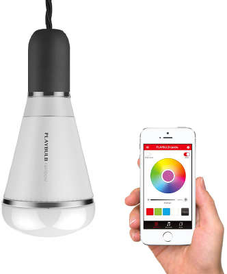 Светодиодная лампа Mipow Playbulb Rainbow, Bluetooth, белая [BTL200]