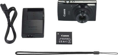 Цифровая фотокамера Canon Digital IXUS 180 Black