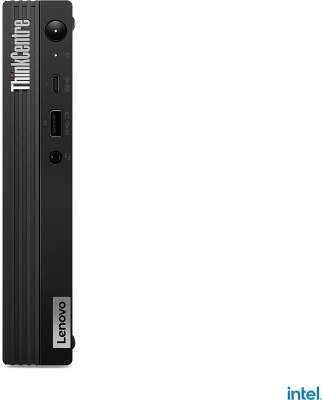 Компьютер Неттоп Lenovo ThinkCentre M70q Gen 3 i5 12500T 2 ГГц/32/512 SSD/WF/BT/без ОС,черный