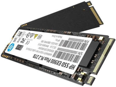 Твердотельный накопитель M.2 NVMe 2Tb HP EX900 Plus Series [35M35AA#ABB] (SSD)
