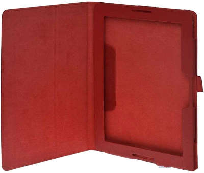 Чехол IT BAGGAGE для планшета LENOVO Tab A10-70 (A7600) 10"  искус. кожа красный