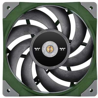 Вентилятор Thermaltake TOUGHFAN 12 Racing Green High Static Pressure Radiator Fan