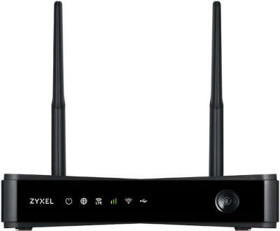 Wi-Fi роутер ZYXEL LTE3301-PLUS, 802.11a/b/g/n/ac, 2.4 / 5 ГГц (LTE3301-PLUS-EUZNN1F)