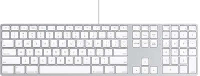 Клавиатура Apple Keyboard [MB110RU/B]