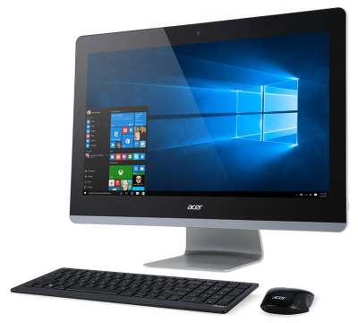 Моноблок Acer Aspire Z3-715 23.8" Full HD i5 6400T (1.6)/4Gb/1Tb/HDG/W10H/Eth/WiFi/BT/Kb+Mouse/Cam