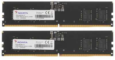 Набор памяти DDR5 DIMM 2x8Gb DDR4800 ADATA (AD5U48008G-DT)