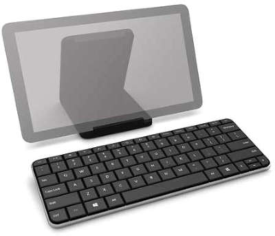 Клавиатура USB Microsoft Wedge Mobile Keyboard