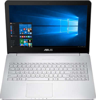 Ноутбук ASUS N552VX 15.6" FHD i7-6700HQ/8/1000/GTX950M 4G/Multi/ WF/BT/CAM/W10