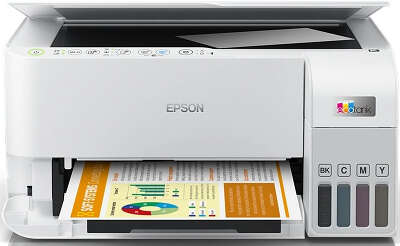 Принтер/копир/сканер с СНПЧ Epson L3556, WiFi