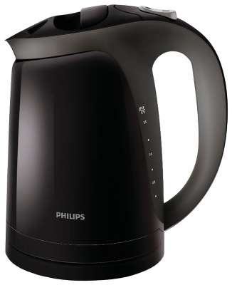 Чайник Philips [HD4699/20] пластик, цвет: черный