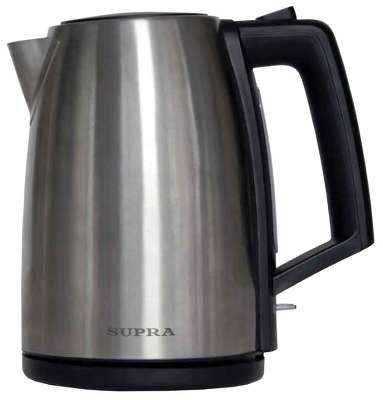 Чайник Supra KES-1736 серебристый (корпус: нержавеющая сталь)