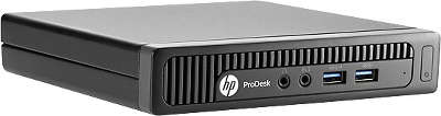 Компьютер HP ProDesk 600 G1 DM P G3250t (2.8)/4Gb/500Gb 7.2k/HDG/DOS/Kb+Mouse