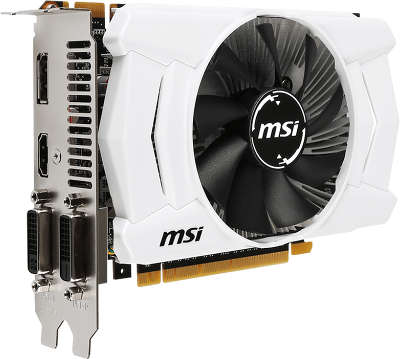 Видеокарта MSI PCI-E GTX 950 2GD5 OC nVidia GeForce GTX 950 2048Mb 128bit GDDR5