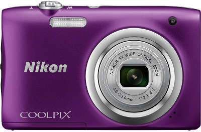 Цифровая фотокамера Nikon COOLPIX A100 Purple