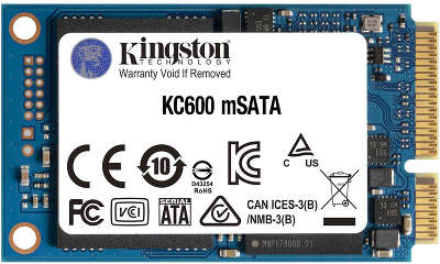 Твердотельный накопитель SATA3 1Tb [SKC600MS/1024G] (SSD) Kingston KC600