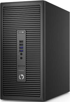 Компьютер HP EliteDesk 800 G2 MT i3 6100/4Gb/500Gb 7.2k/HDG4400/DVDRW/W10/Kb+Mouse