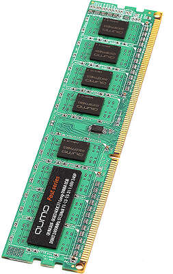 Модуль памяти DDR-III DIMM 8Gb DDR1600 Qumo (QUM3U-8G1600C11L)