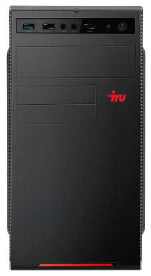 Компьютер IRU Home 310H5SE i5 10400/8/240 SSD/DOS,черный
