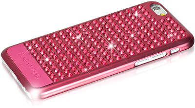 Чехол для iPhone 6/6S Bling My Thing Swarovski Extravaganza, Pure Pink [ip6-ev-pkp-ipk]