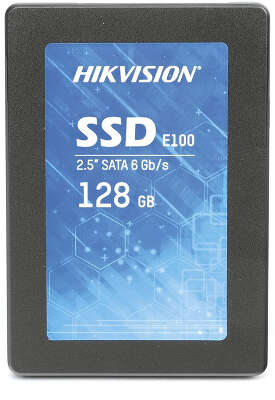 Твердотельный накопитель SATA3 128Gb [HS-SSD-E100/128G] (SSD) Hikvision E100