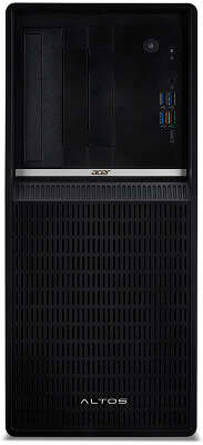 Компьютер Acer Altos P10 F8 30L i7 12700 2.1 ГГц/16/512 SSD/RTX A4000 16G/без ОС,черный