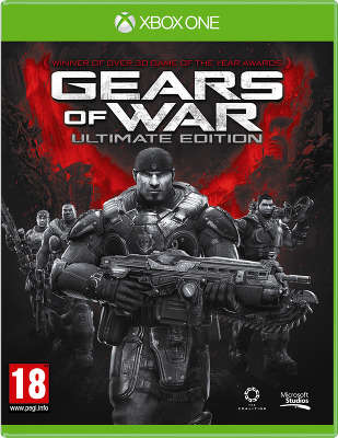 Игра Gears of War: Ultimate Edition для Xbox One [4V5-00022]