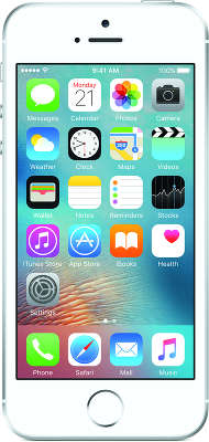 Смартфон Apple iPhone SE [MLM72RU/A] 64 GB silver