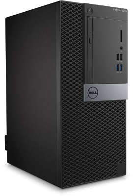 Компьютер Dell Optiplex 5040 MT i7 6700 (3.2)/8Gb/500Gb 7.2k/HDG530/DVDRW/W7P/Kb+Mouse